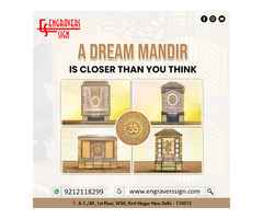 Designer Corian Mandirs in Kirti Nagar