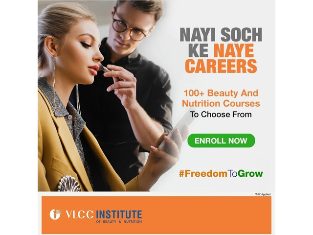 VLCC School of Beauty- Best Makeup Course in Noida