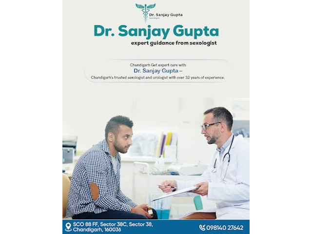 Expert Fertility Solutions with Dr. Sanjay Gupta: Leading Specialist in Chandigarh