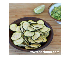 Herbuno Dried Zucchini Slices – Crisp, Healthy & Versatile Snack