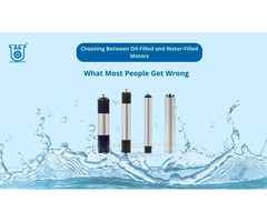 Oil-Filled vs Water-Filled Motors – Which One Suits Your Pump?