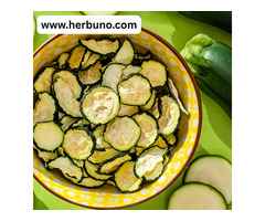 Herbuno Dried Zucchini Slices – Crisp, Healthy & Versatile Snack