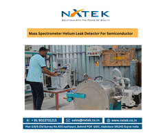 Mass Spectrometer Helium Leak Detector For Semiconductor | Nxtek