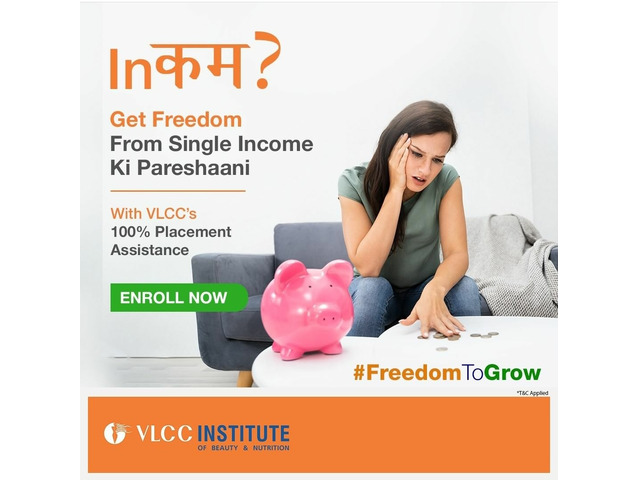 VLCC School of Beauty- Best Makeup Course in Noida