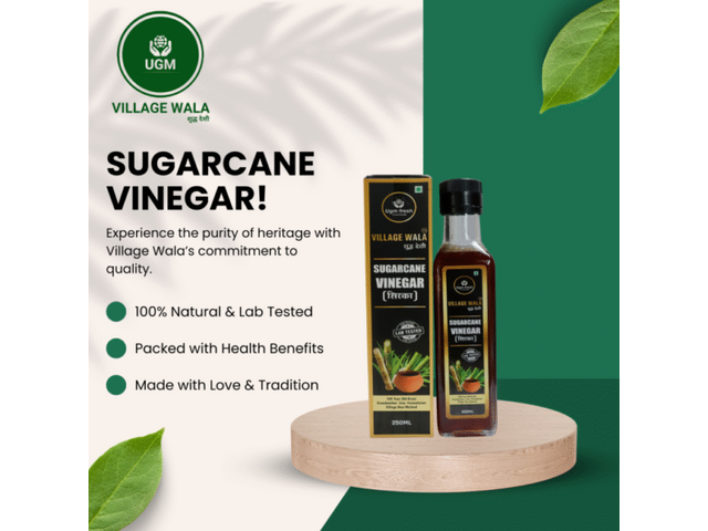 sugarcane vinegar