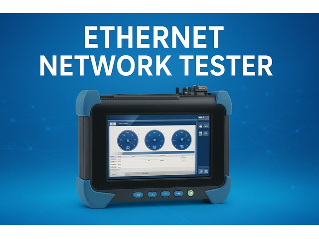 Most Trusted Ethernet Network Testers Supplier in India