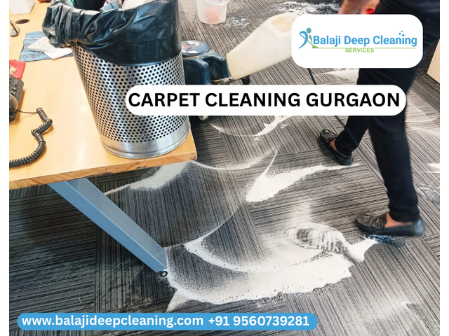 Carpet Cleaning Gurgaon