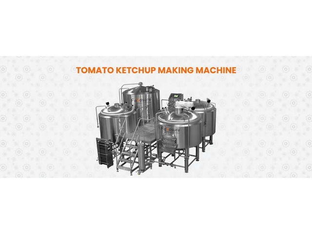 High-Performance Tomato Ketchup Filling Machine