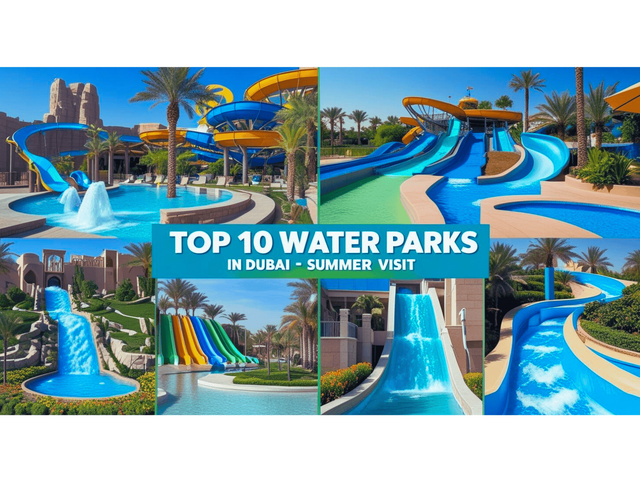 Top 10 Water Parks In Dubai You Should Visit This Summer