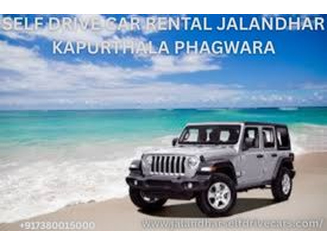 Self Drive Car Rental Jalandhar Kapurthala Phagwara