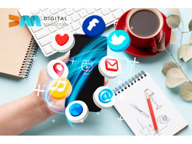Best Social Media Marketing Company in Delhi – Digital Markitors