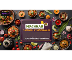 Buy Machaan E-Gift Cards & Vouchers Online