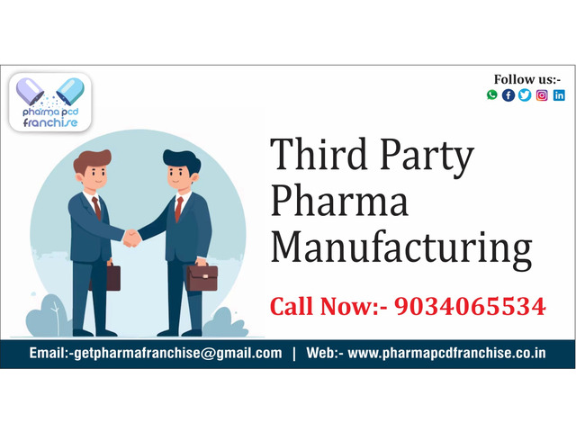 Third Party Pharma Manufacturing