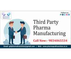 Third Party Pharma Manufacturing