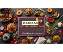 Buy Machaan E-Gift Cards & Vouchers Online