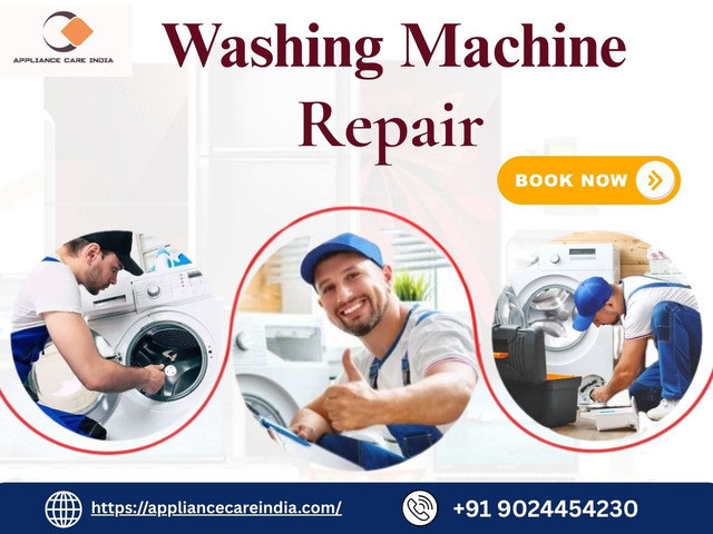 Trusted Washing Machine Repair Near Me – Appliance Care India Jaipur
