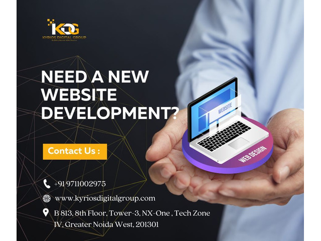 Website Development Services Company in Noida