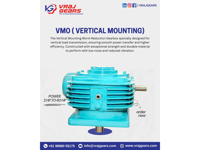 Gearbox Manufacturer Rajasthan – Trusted for Customized Gearboxes and Superior Quality