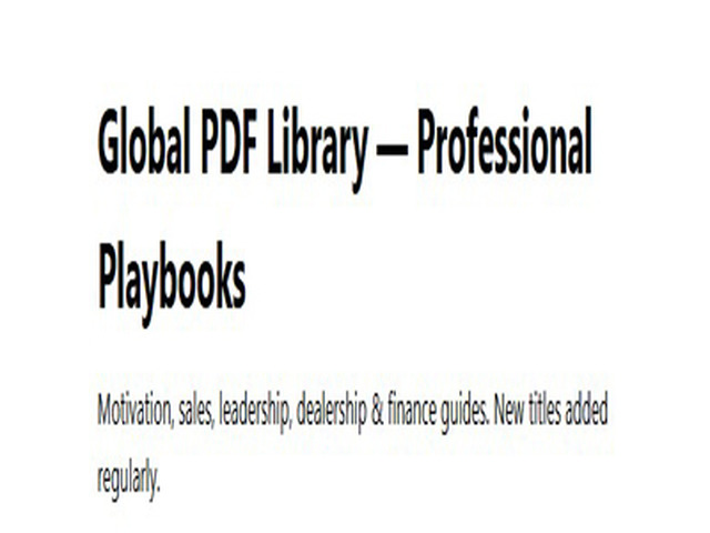 Access Global Playbooks – Unlock Your Full Potential