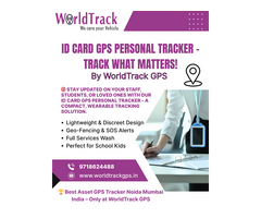 ID Card GPS Personal Tracker – Track What Matters | WorldTrack GPS