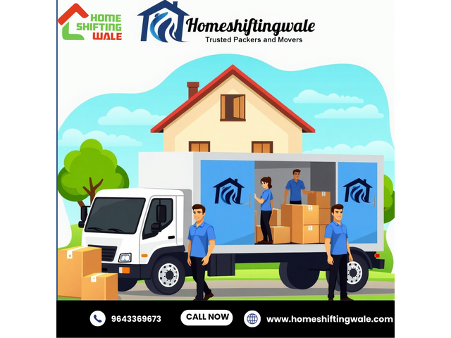 Trusted Packers and Movers in Vasundhara