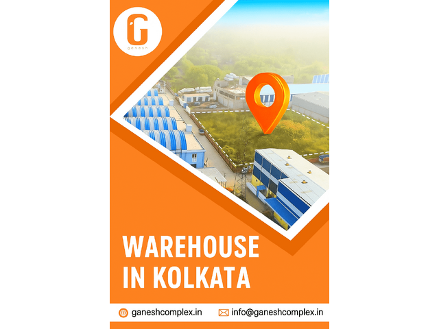 Spacious Warehouse in Kolkata - Ganesh Complex