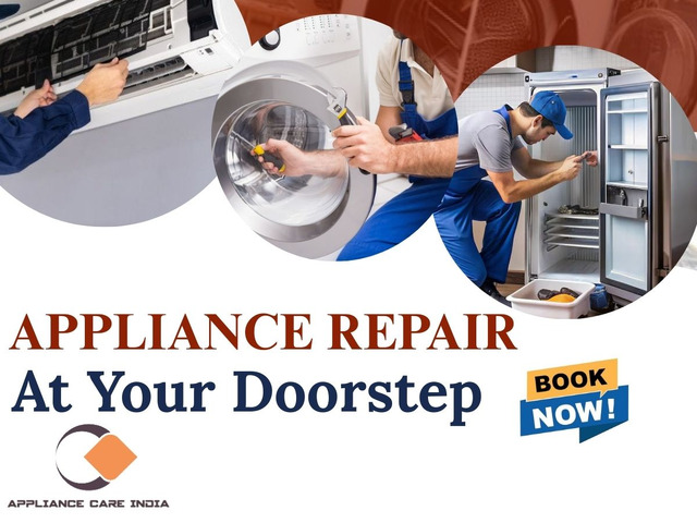 Washing Machine Repair Near You – Reliable Technicians at Appliance Care India