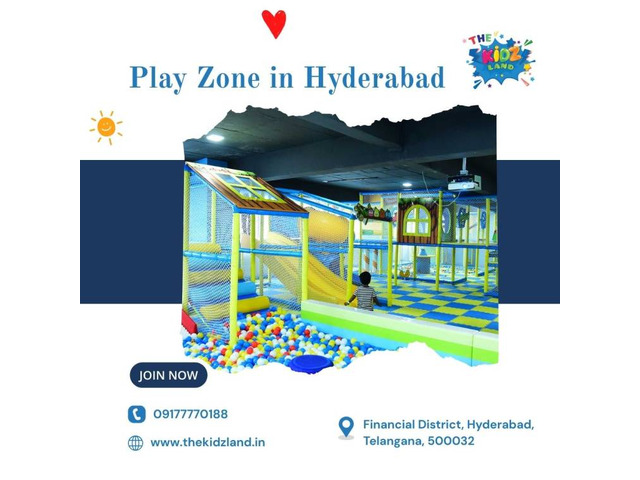 Play Zones for Kids Khajaguda | The Kid Land