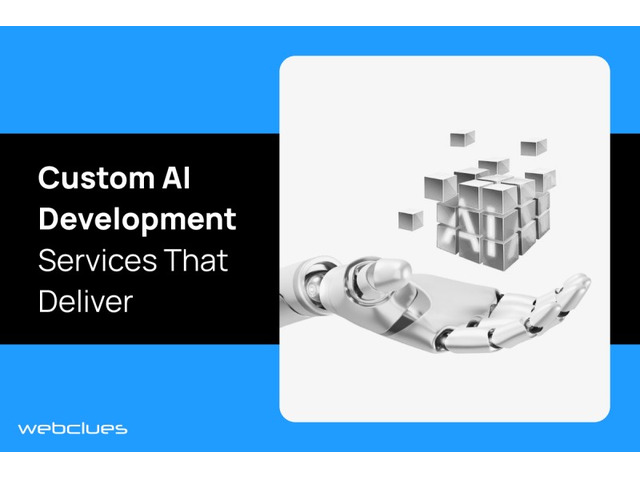 Custom AI Development Services That Deliver