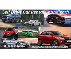 Self Drive Car Rental Chandigarh 7658833006