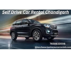 Self Drive Car Rental Chandigarh 7658833006