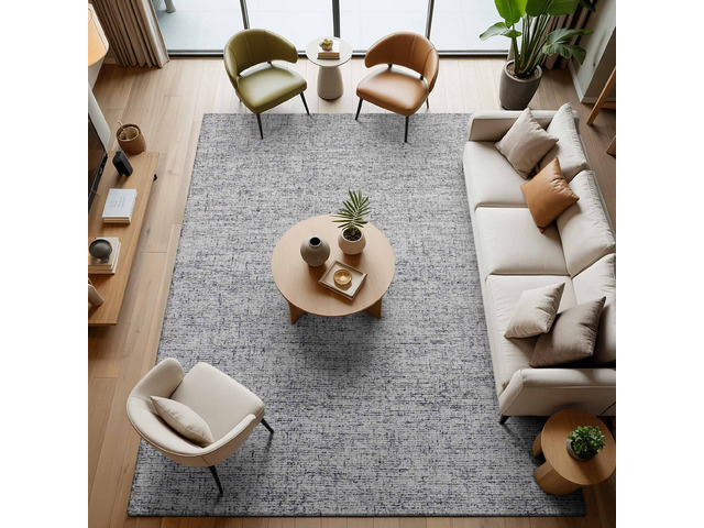 Wool and Jute Rug