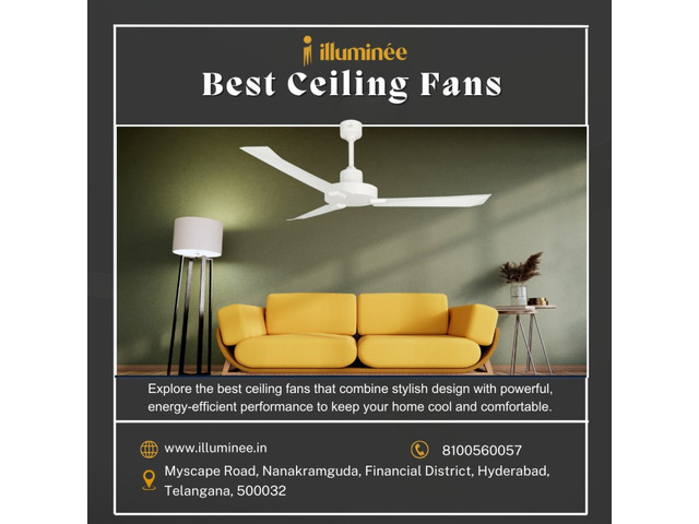 Best Ceiling Fans in India | 8100560057 | illuminee