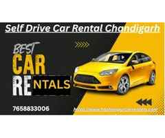 Self Drive Car Rental Chandigarh 7658833006