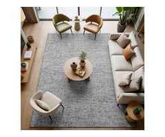 Wool and Jute Rug