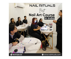 Best Nail Art Course in India