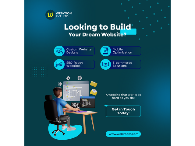 Transform Your Online Presence with the Leading Website Design Company in India