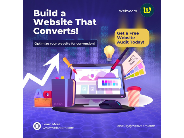 Build a Website That Converts – Webvoom