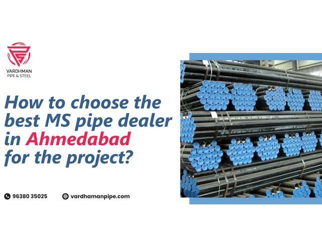 One-Stop Steel & Pipe Supplier in Ahmedabad