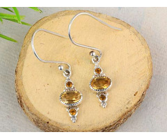 Shop Sterling Silver Gemstone Earrings Wholesale – Akrati Jewels INC