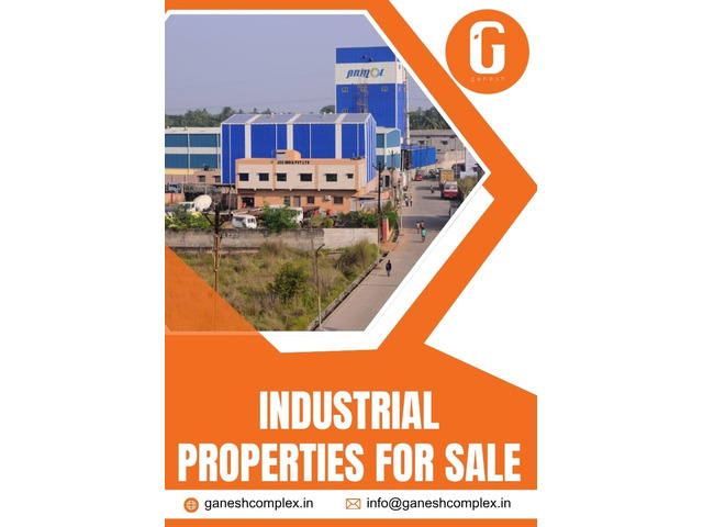Premium Industrial Properties For Sale - Ganesh Complex