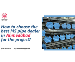 One-Stop Steel & Pipe Supplier in Ahmedabad