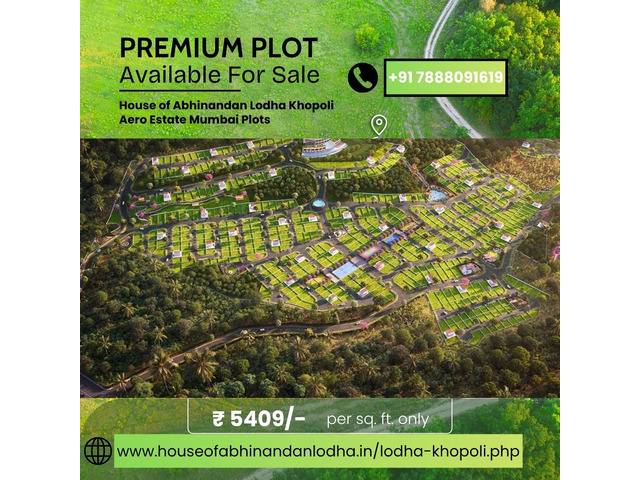 House of Abhinandan Lodha Khopoli – Aero Estate Mumbai Plots