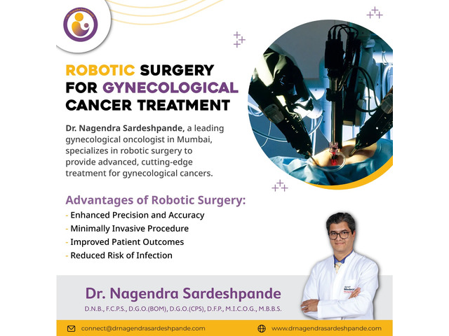 Robotic Gynecological Surgery in Mumbai