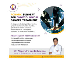 Robotic Gynecological Surgery in Mumbai