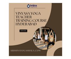 Vinyasa Yoga Teacher Training Course Hyderabad