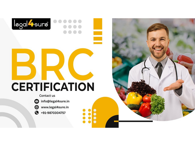 Get BRCGS Certification Easily with Legal4sure