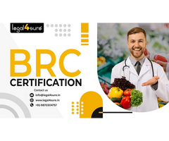 Get BRCGS Certification Easily with Legal4sure
