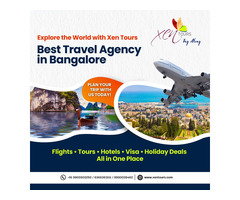 Explore the World with Xen Tours, Travel Agency in Bangalore