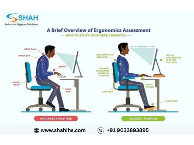 Healthier Workplace with Ergonomics Assessment | ShahIHS